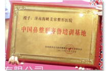 中国鼻整形齐鲁培训基地